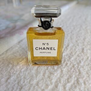 Collectible Chanel No. 5 Perfume, Original Packaging Bottle, Unopened, Pre-2000